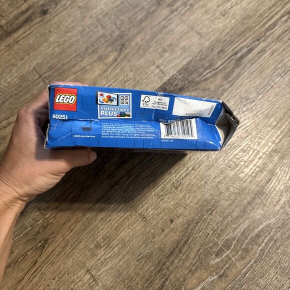 60251 Lego City MONSTER TRUCK New Retired Damaged Box - Picture 5 of 7